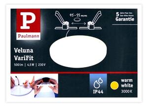 Paulmann 92387 - LED/4,5W IP44 Lampă încastată baie VARIFIT 230V