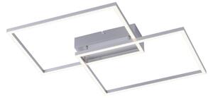 Plafonieră LED dimabilă IVEN 2xLED/20W/230V Leuchten Direkt 14017-55 + telecomandă