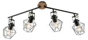 Leuchten Direkt 15674-78 - Lampă spot JARO 4xE27/60W/230V