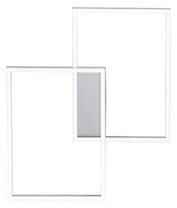 Plafonieră LED dimabilă IVEN 2xLED/20W/230V Leuchten Direkt 14017-55 + telecomandă