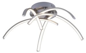 Leuchten Direkt 15340-55 - Plafonieră LED VALERIE 5xLED/3,7W/230V