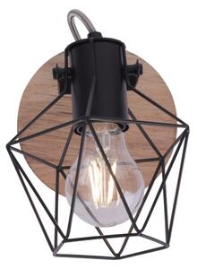 Leuchten Direkt 15671-78 - Aplică perete spot JARO 1xE27/60W/230V