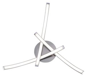 Leuchten Direkt 15341-55 - Plafonieră LED VALERIE 3xLED/3,7W/230V
