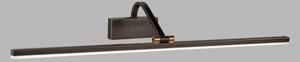 Searchlight 5551-70BG - Aplică tablou LED LED/17W/230V negru