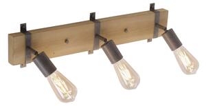 Leuchten Direkt 13473-79 - Aplică perete spot SLAT 3xE27/40W/230V