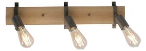 Leuchten Direkt 13473-79 - Aplică perete spot SLAT 3xE27/40W/230V