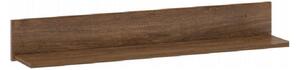 Polita DELIS, stejar bolzano, DTD laminat, 115x21.6x16 cm