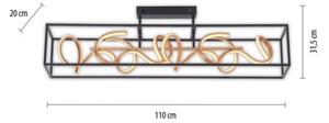 Paul Neuhaus 6473-18 - LED Lustră dimmabilă pe tijă SELINA 4xLED/10,2W/230V