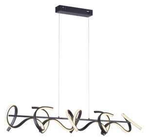 Leuchten Direkt 19033-18 - LED Lustră dimmabilă pe cablu CURLS 4xLED/10,2W/230V