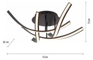Paul Neuhaus 6474-48 - LED Plafonieră dimmabilă LINDA 4xLED/7W/230V