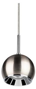 Lustră LED pe cablu Spot-Light 5141174 BALL WOOD 1xGU10/5W/230V stejar mat