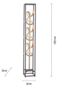 Paul Neuhaus 415-18 - LED Lampadar dimmabil SELINA 3xLED/10,2W/230V