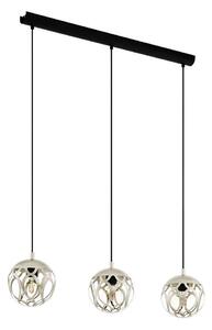 Eglo 99072 - Lustră pe cablu MIRTAZZA 3xE27/60W/230V