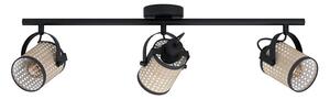 Eglo 43495 - Lampă spot RUSCOMB 3xE27/10W/230V