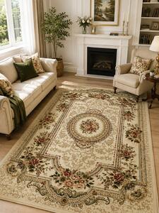 Model 571 100, Covor Sufragerie Dormitor, Crem Bej 200x300