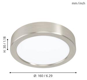 Eglo 99228 - Plafonieră LED FUEVA 5 LED/10,5W/230V