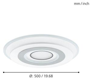 Eglo 99399 - Plafonieră LED REDUCTA 3xLED/16W/230V