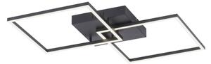 Leuchten Direkt 14141-18 - LED Lampă dimmabilă IVEN 2xLED/13,5W/230V + Telecomandă