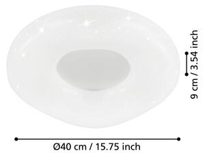 Plafonieră LED Eglo 99341 ZAMUDILO LED/18W/230V + telecomandă