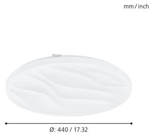 Eglo 99344 - Plafonieră LED BENARIBA LED/22W/230V
