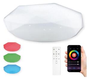 Plafonieră LED RGB dimabilă Top Light Sparkle 40 SMART LED/30W/230V Tuya + telecomandă