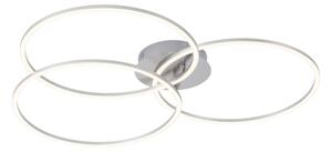 Plafonieră LED dimabilă IVANKA 3xLED/12W/230V Leuchten Direkt 14539-55