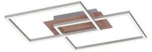 Leuchten Direkt 14018-78 - LED Lampă dimmabilă IVEN 2xLED/15W/230V + Telecomandă