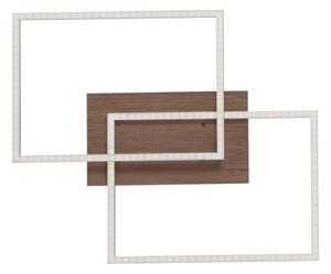 Leuchten Direkt 14018-78 - LED Lampă dimmabilă IVEN 2xLED/15W/230V + Telecomandă