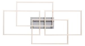 Leuchten Direkt 14151-55 - LED Lampă dimmabilă IVEN 4xLED/12W/230V + Telecomandă