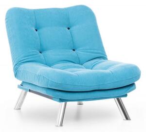Canapea cu 1 Loc Misa Solo, Turquoise