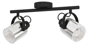 Eglo 99053 - Lampă spot BERREGAS 2xE27/40W/230V