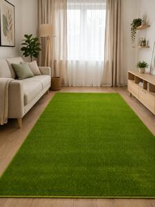 Covor Living Dormitor, Model Kolibri 11000 130, Verde 80 x 150, 80x150