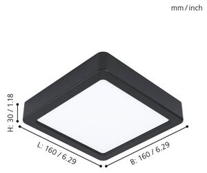 Eglo 99255 - Plafonieră LED FUEVA 5 LED/10,5W/230V