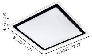 Eglo 99405 - Plafonieră LED COMPETA LED/24W/230V