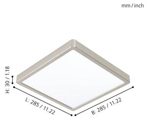 Eglo 99242 - Plafonieră LED FUEVA 5 LED/20W/230V