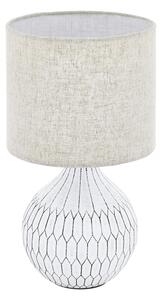 Eglo 99332 - Lampă de masă BELLARIVA 1xE27/40W/230V