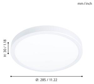 Eglo 99227 - Plafonieră LED FUEVA 5, 20W, 230V