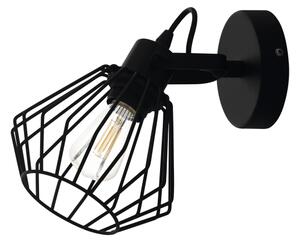 Eglo 98762 - Aplică perete TABILLANO 1xE27/40W/230V