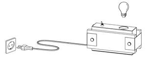 Eglo 43469 - Lampă de masă LAYHAM 1xE27/16W/230V