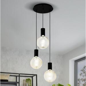Eglo 98663 - Lustră pe cablu POZUETA 3xE27/40W/230V