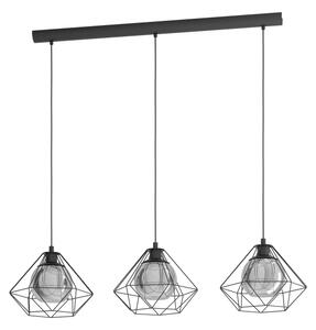 Eglo 43483 - Lustră pe cablu VERNHAM 3xE27/40W/230V