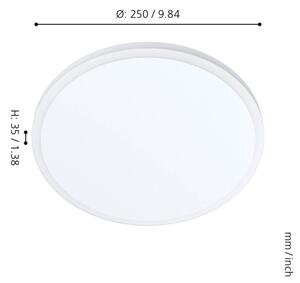 Eglo 98657 - Plafonieră LED MONGODIO 1 LED/11,4W/230V
