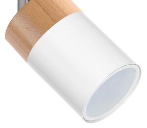 Spot JOKER WHITE WOOD 1xGU10/8W/230V