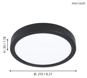 Eglo 99263 - Plafonieră LED dimabilă FUEVA 5 LED/16,5W/230V