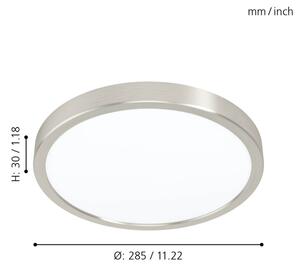Eglo 99221 - Plafonieră LED FUEVA 5, 20 W, 230 V