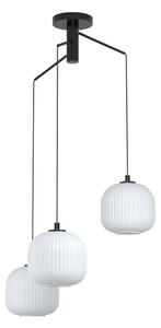 Eglo 99368 - Lustră pe cablu MANTUNALLE 3xE27/40W/230V