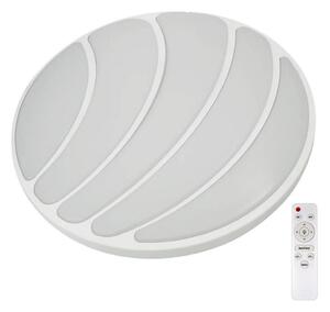 Plafonieră LED dimabilă SHELL WHITE LED/40W/230V + telecomandă