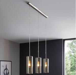 Eglo 98697 - Lustră pe cablu SELVINO 3xE27/15W/230V