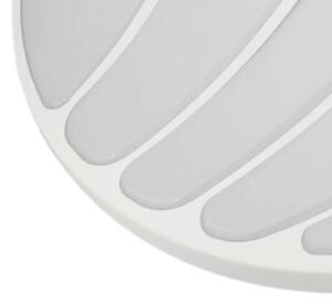 Plafonieră LED dimabilă SHELL WHITE LED/40W/230V + telecomandă