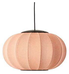 Knit-Wit 45 Oval LED Lustră Pendul Coral - Made By Hand